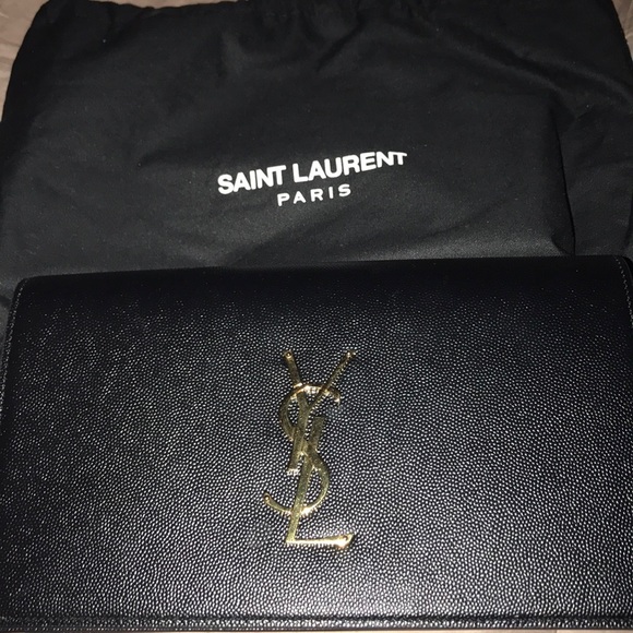 authentic ysl clutch brand new with tags - Picture 3 of 6
